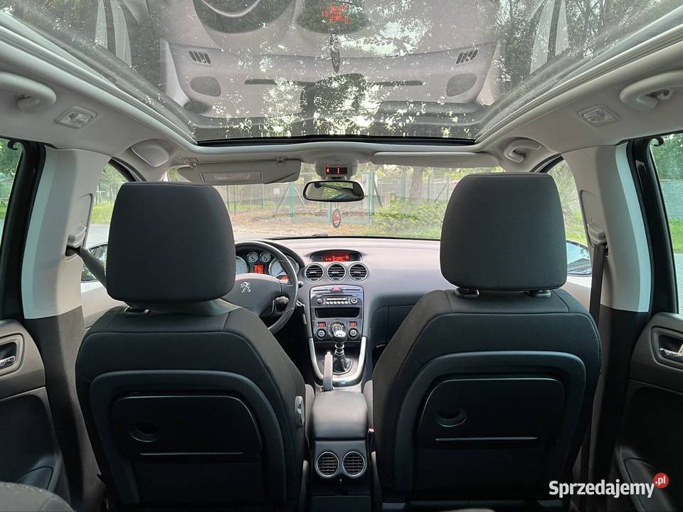 Peugeot 308 SW Allure 16 benzyna 156 panorama ASR (kontrola trakcji)