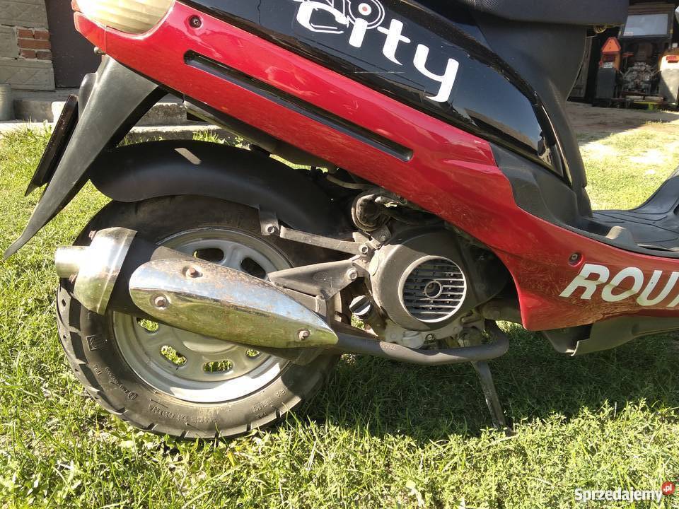 Skuter Romet Router Metro City Szynkielów