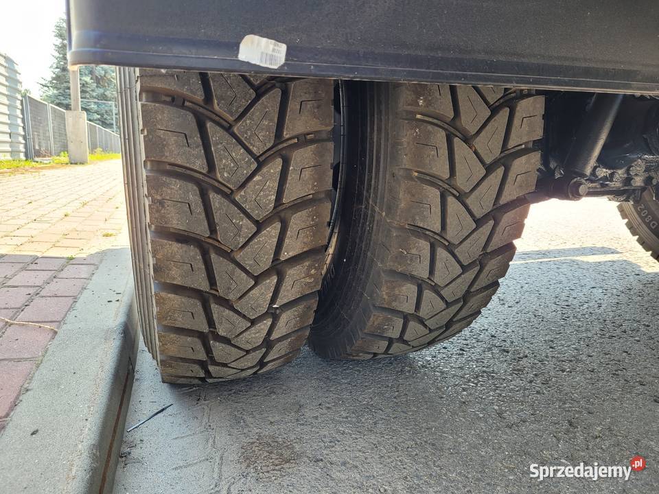 Mercedes Axor 1824 HDS Palfinger 3 Wysuwy Dźwigi samochodowe