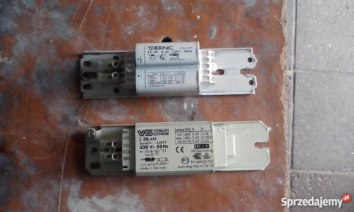 statecznik magnetyczny 2x18W 1x36W Sosnowiec