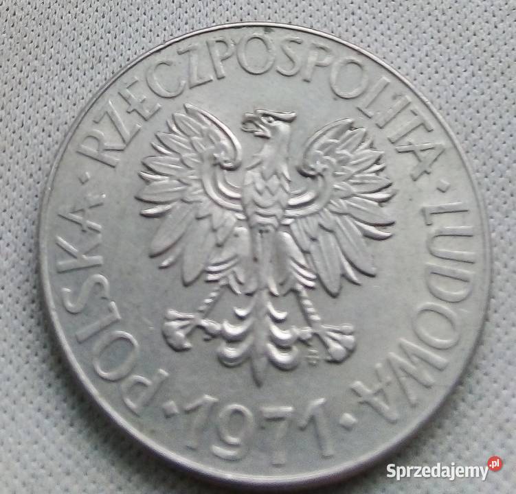 POLSKA10 1971 r CuNiTADEUSZ KOŚCIUSZKO Legionowo
