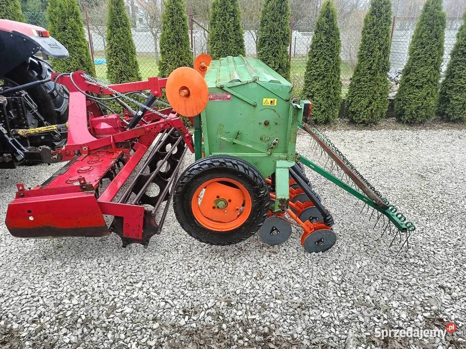 Zestaw uprawowo siewny Rabe werk multidrill t300 Daleszyce
