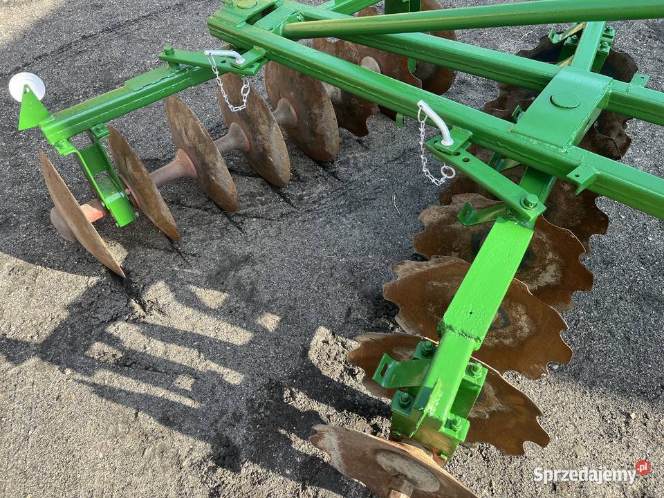 Brona talerzowa 2x8 Agromet Kalisz