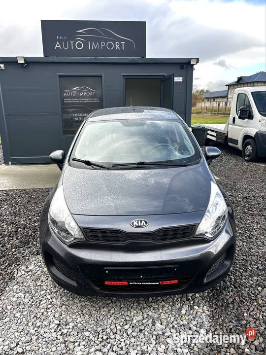 Kia Rio Benzyna 2014r benzyna Rio Tomaszów Lubelski