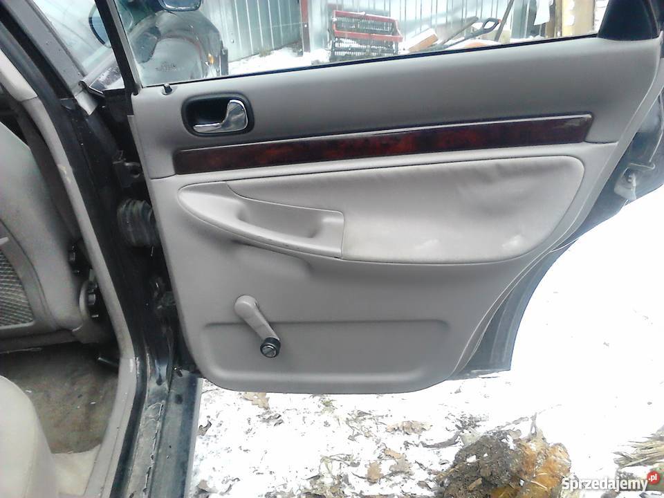 AUDI A4 b5 fotele boczki części środek Mińsk Mazowiecki