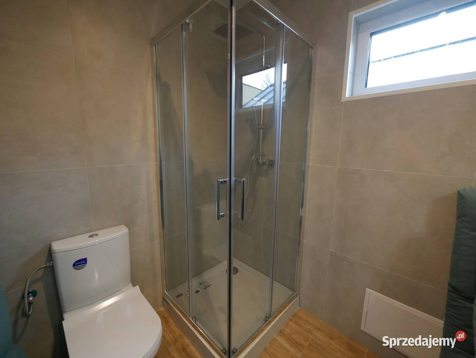 Domek 30m2 Gotowy do postawienia na Twojej drewno Zielonka