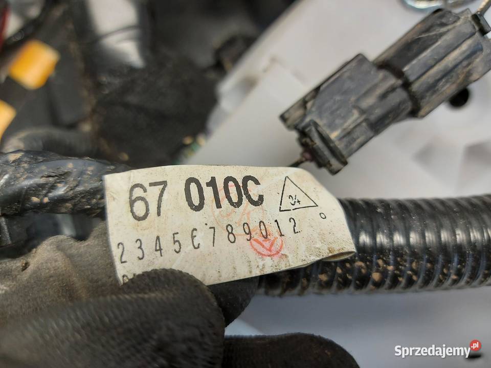 Mazda CX60 2023 instalacja wiązka komory silnika osobowe dolnośląskie