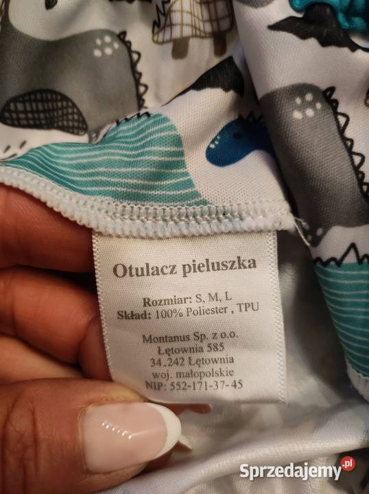 otulacz pielucha wodoodporna wielorazowa świętokrzyskie Kielce sprzedam