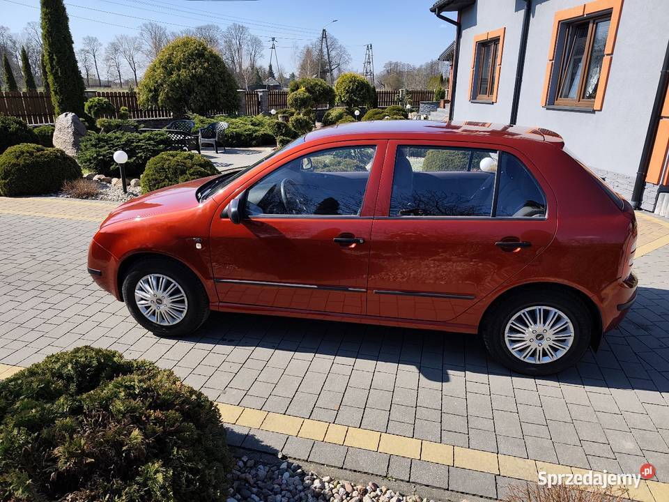 Skoda Fabia 14 MPI zadbana salon polska Rok produkcji 2002 Radzyń Podlaski