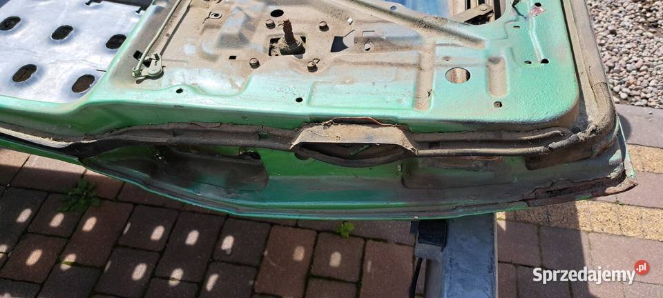 Drzwi prawy tył Mercedes W123 sedan Luzino sprzedam