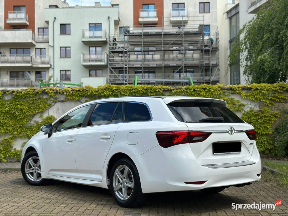 Toyota Avensis 18 III 2009 asystent pasa ruchu Tarnowskie Góry