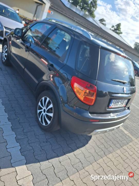 Fiat Sedici 16 Sedici Rybnik