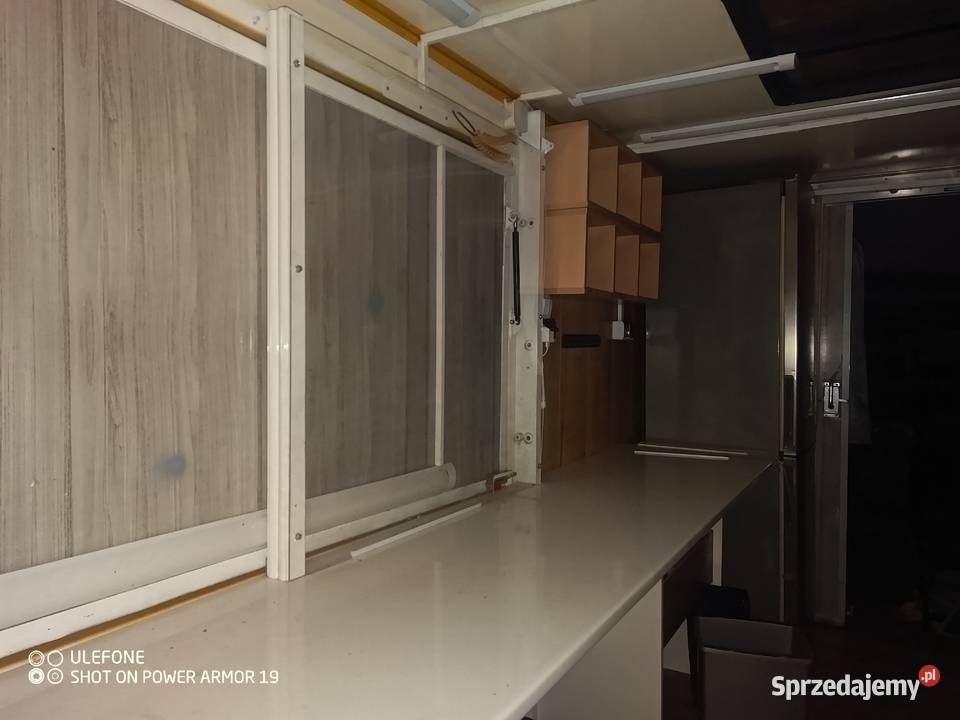 Mercedes Food Truck Gotowy Do Pracy Szczecin