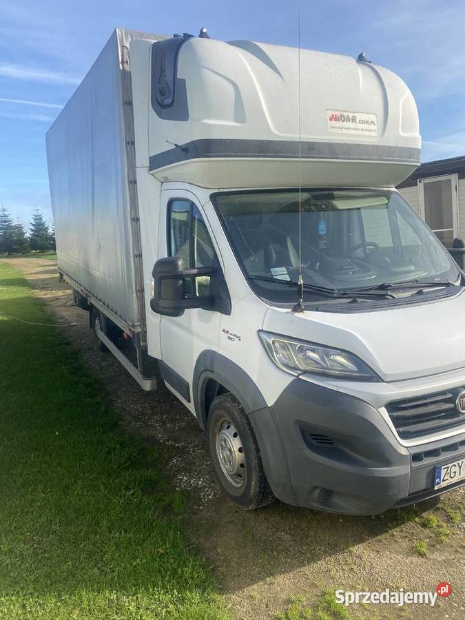Fiat ducato Niechorze