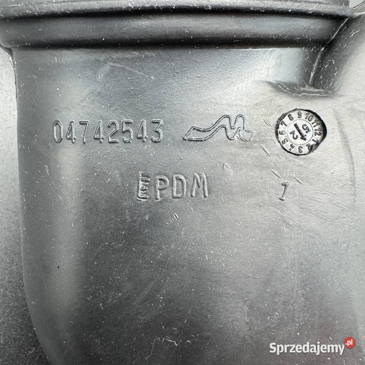 Guma przewód dozownikzbiornik pralki Miele śląskie