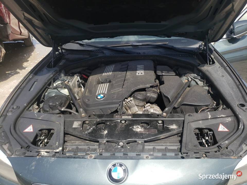 BMW F10 528i 30i 258 2011r automat 8HP pod LPG Gdynia
