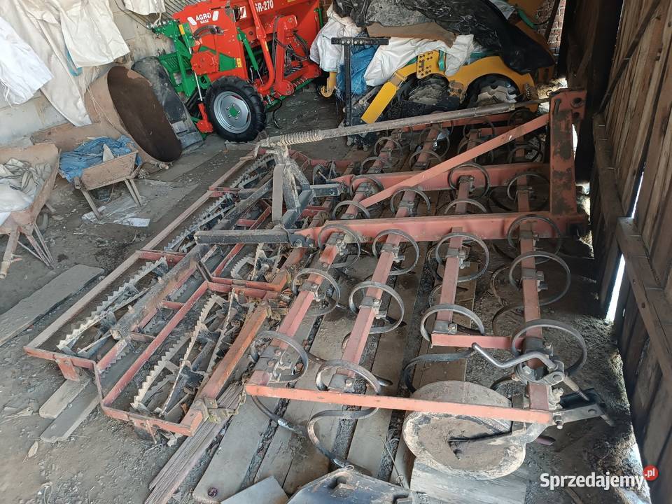 Agregat uprawowy 270m nieuszkodzony lubelskie Kraśnik