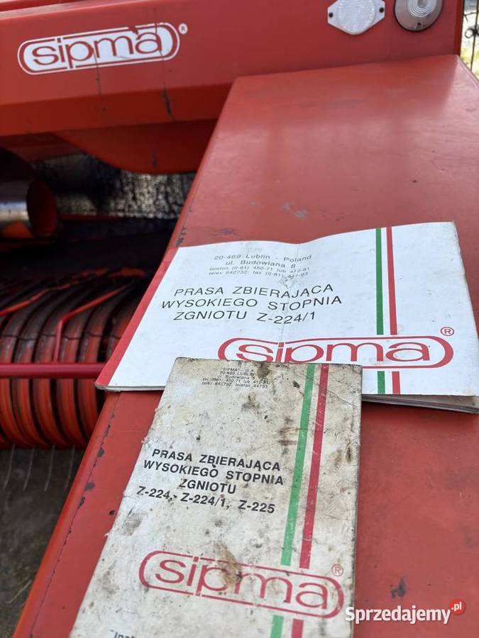 Prasa Simpa kostka Kąkolewnica Południowa