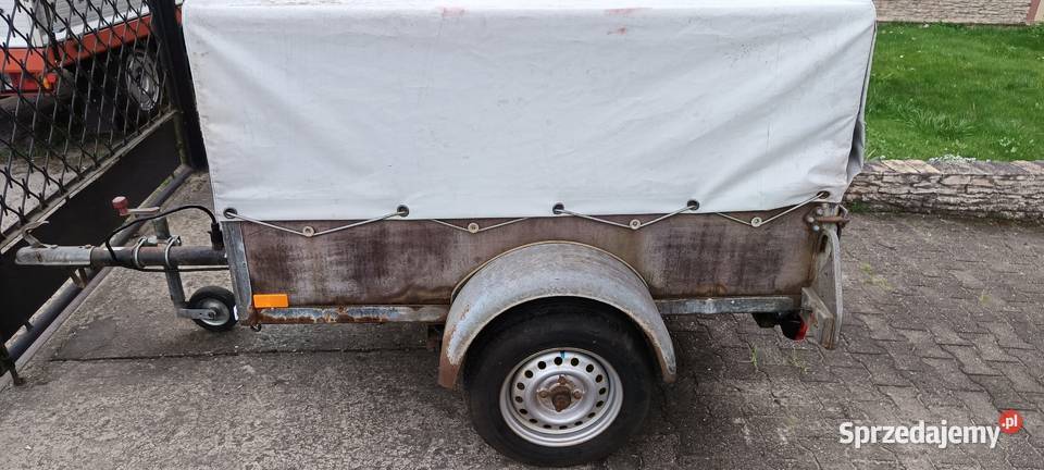Przyczepka Westfalia towarowe Częstochowa
