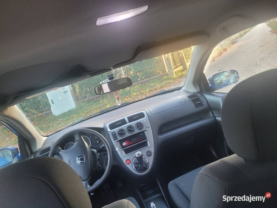 Honda Civic VII LPG długie opłaty salon polska autoalarm Łódź