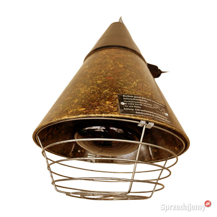 Industrialna lampa wisząca grzewcza Narva Warszawa