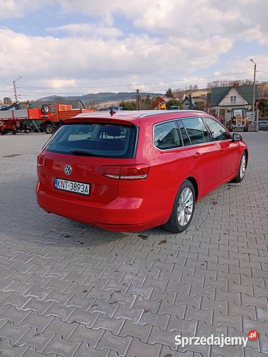 VW PASSAT 20 TDI 4MOTION WEBASTO autoalarm Nowy Targ sprzedam