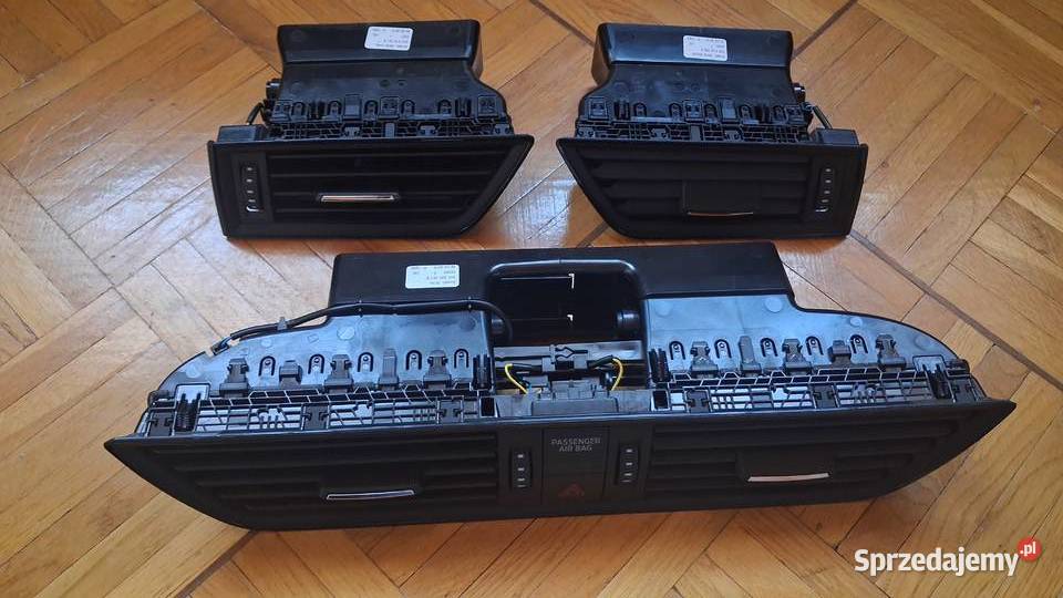 SUPERB 3 Kratki nawiewu Komplet przód lubuskie Gorzów Wielkopolski