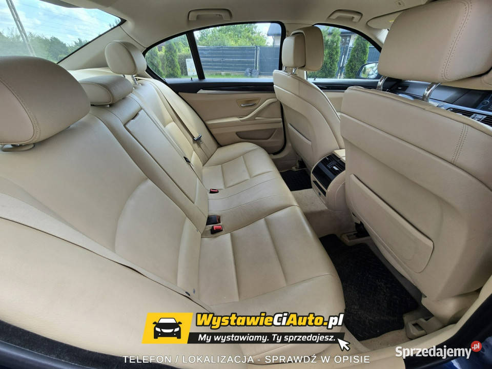 BMW 520 Telefon 508477560 Bogucin F10 20092017 BMW Włocławek