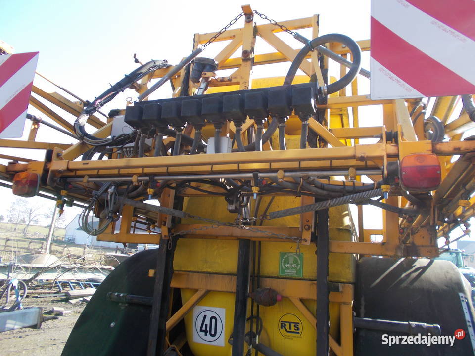 OPRYSKIWACZ RTS 4000L opolskie Zwiastowice