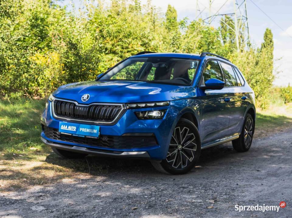 Skoda Kamiq 10 TSI światła do jazdy dziennej Kamiq Katowice sprzedam