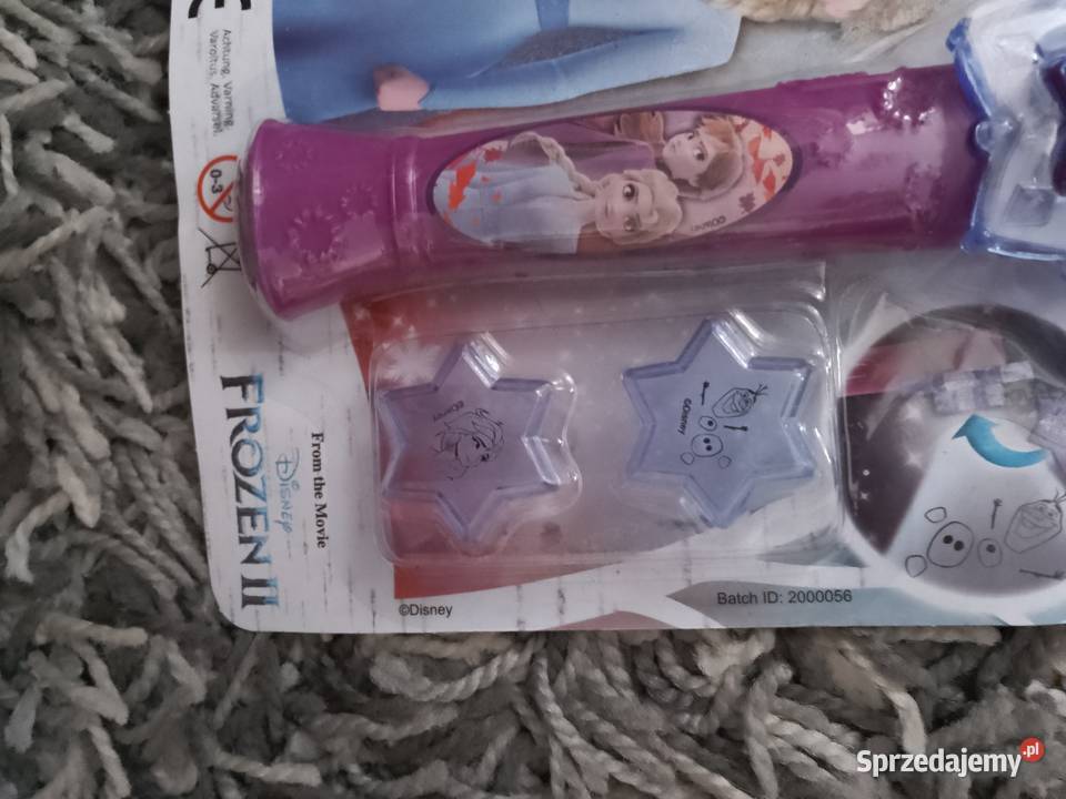 Różdżka Disney Frozen świecąca Chrzanów