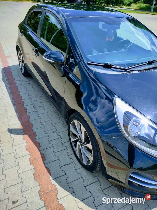 Kia Rio LED klimatyzacja diesel Kielce