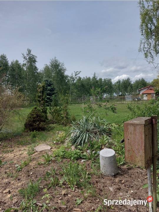 Sprzedam działkę budowlaną łódzkie Zgierz