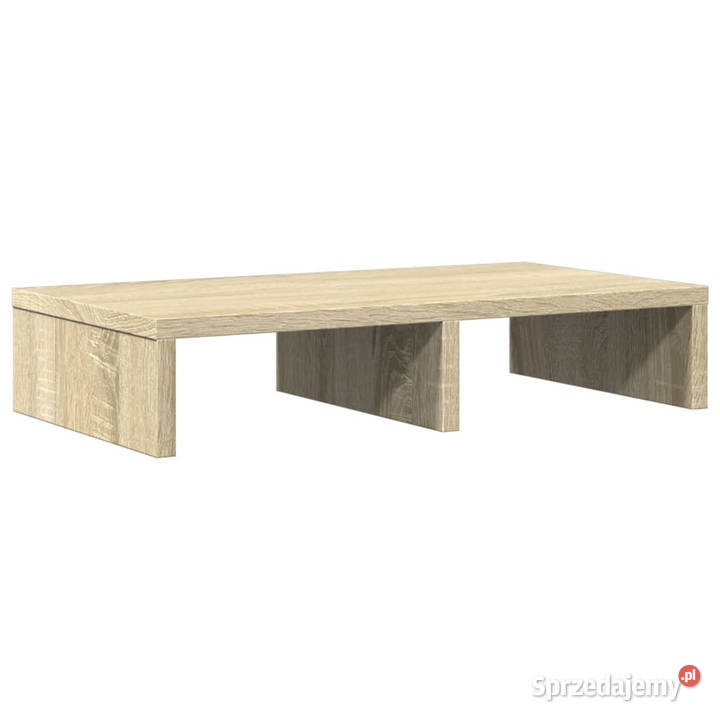 Podstawka pod monitor dąb sonoma 50x27x10 Pozostałe Pozostałe Warszawa sprzedam