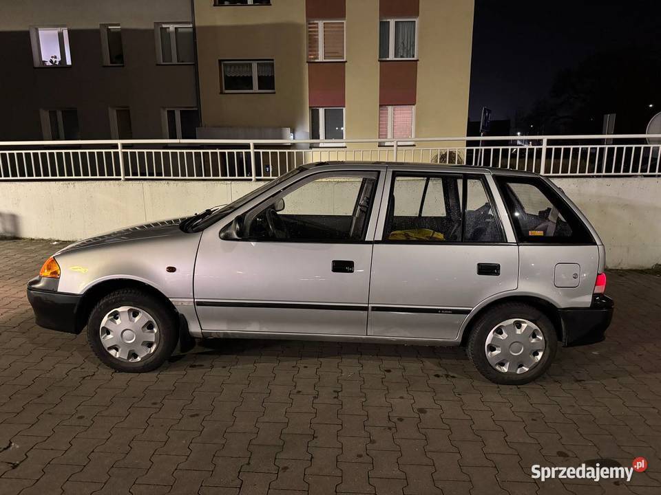 Suzuki Swift 10 2001 benzyna Racibórz