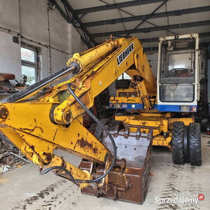 koparka Liebherr 901 2 Tomaszów Lubelski sprzedam