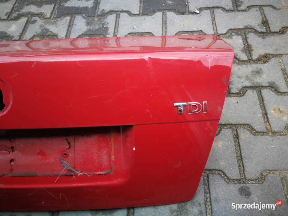 Klapa tył tylna sedan VW volkswagen Bora kuferek Międzychód