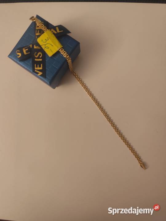 Złota bransoletka damska świętokrzyskie Skarżysko-Kamienna