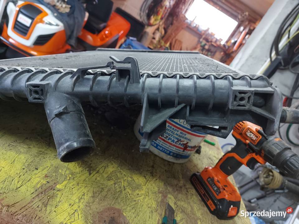 Chłodnica wody Ford transit Kraków