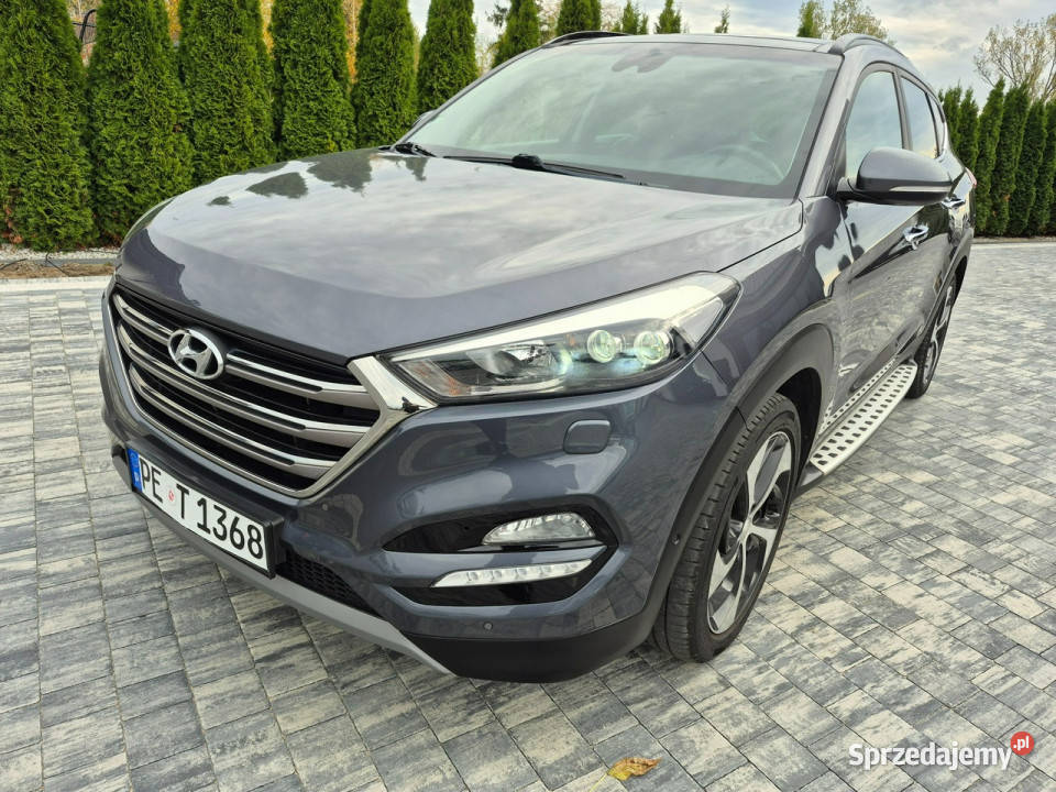 Hyundai Tucson 17crd 140 automat grzane przyciemniane szyby Drelów