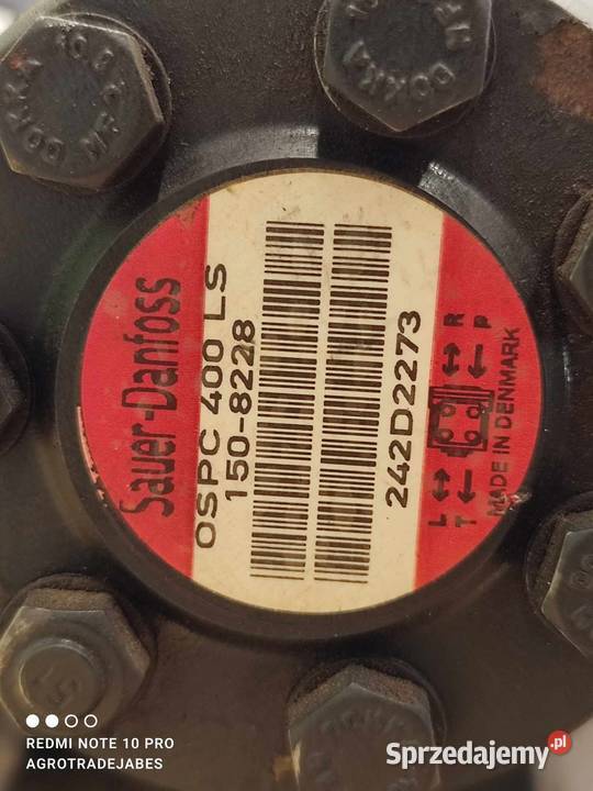 Orbitrol SauerDanfoss OSPC 400 LS 1508228 Wilkowo