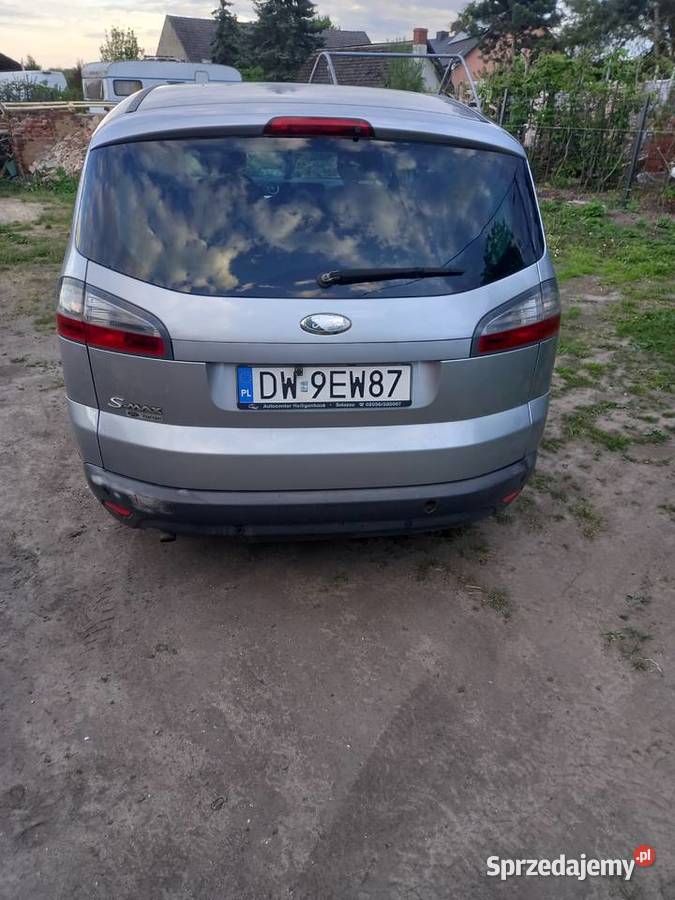 Ford s 20 b plus lpg Rok produkcji 2006 S-MAX Ford sprzedam