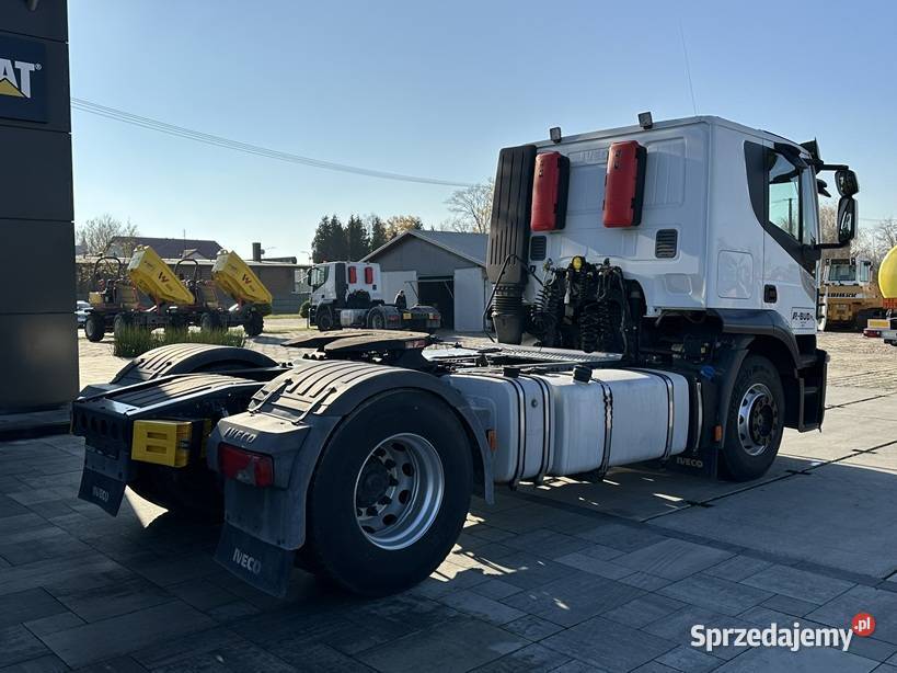 CIĄGNIK SIODŁOWY MARKI IVECO STRALIS AT440TPRR Tuliszków