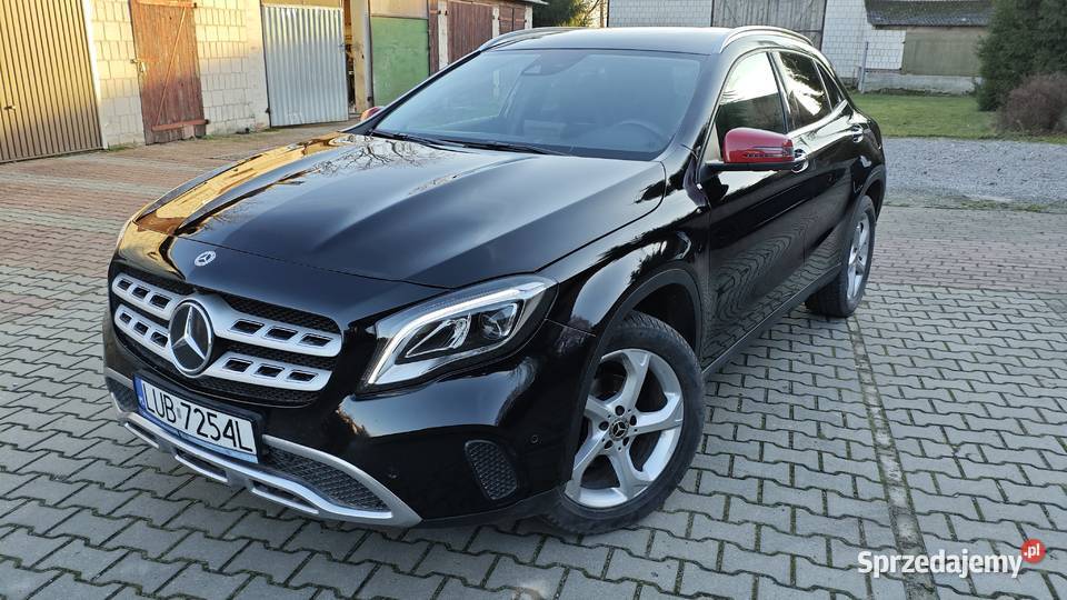 MercedesBenz GLA 180 automat niski przebieg 122KM GLA lubelskie Jaroszewice