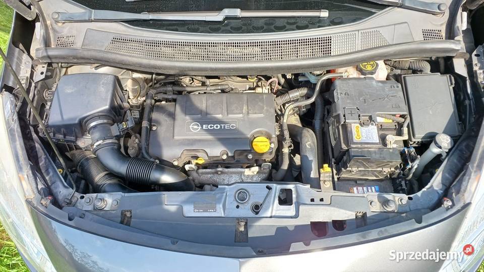 Opel Meriva super stan 2012 wielofunkcyjna kierownica Zabrze