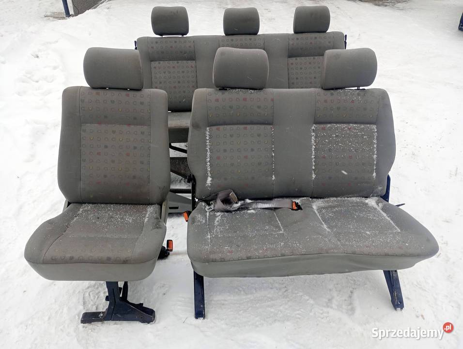 Fotele kanapy siedzenie Volkswagen Transporter Lublin