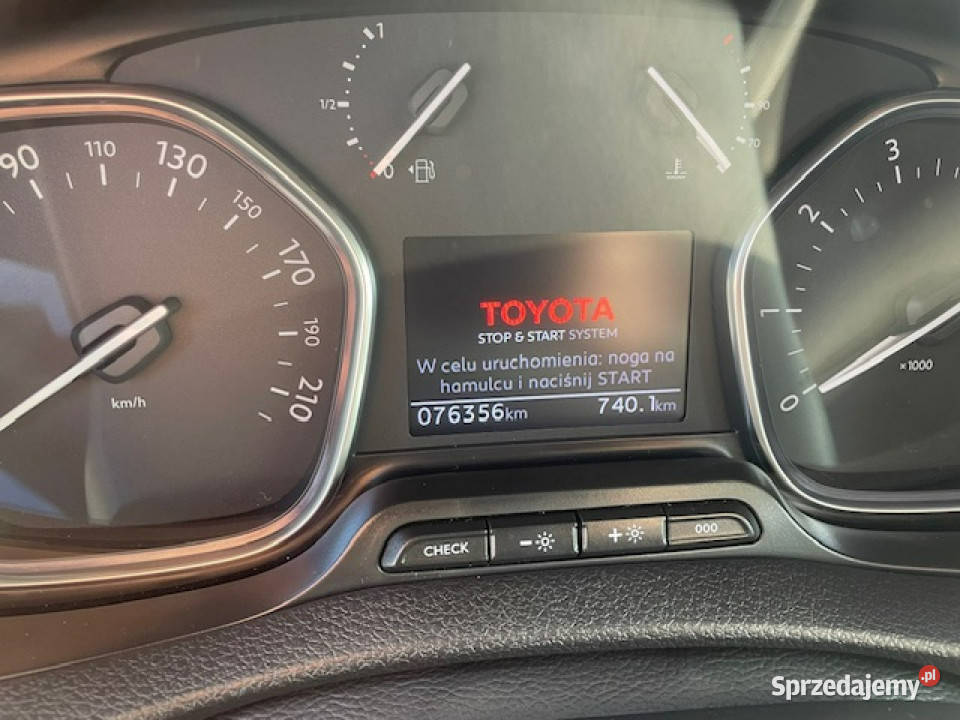 Toyota Proace Verso Daleszyce