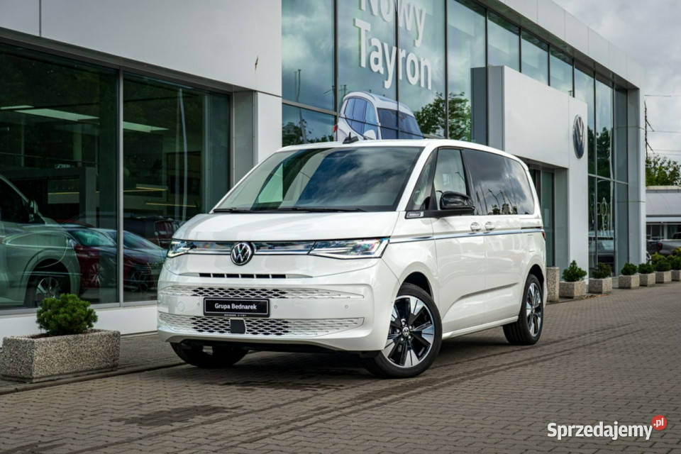Volkswagen Multivan Style L1 20 TDI 150 DSG DEMO światła do jazdy dziennej łódzkie Łódź