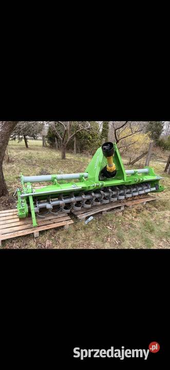 Glebogryzarka Bomet Volans u5408 3m szeroka Maszyny rolnicze Wyszków