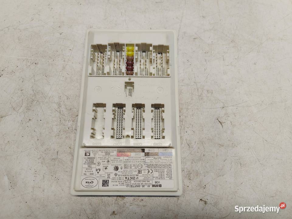 BMW G23 G22 M440i Cabrio Moduł sterownik